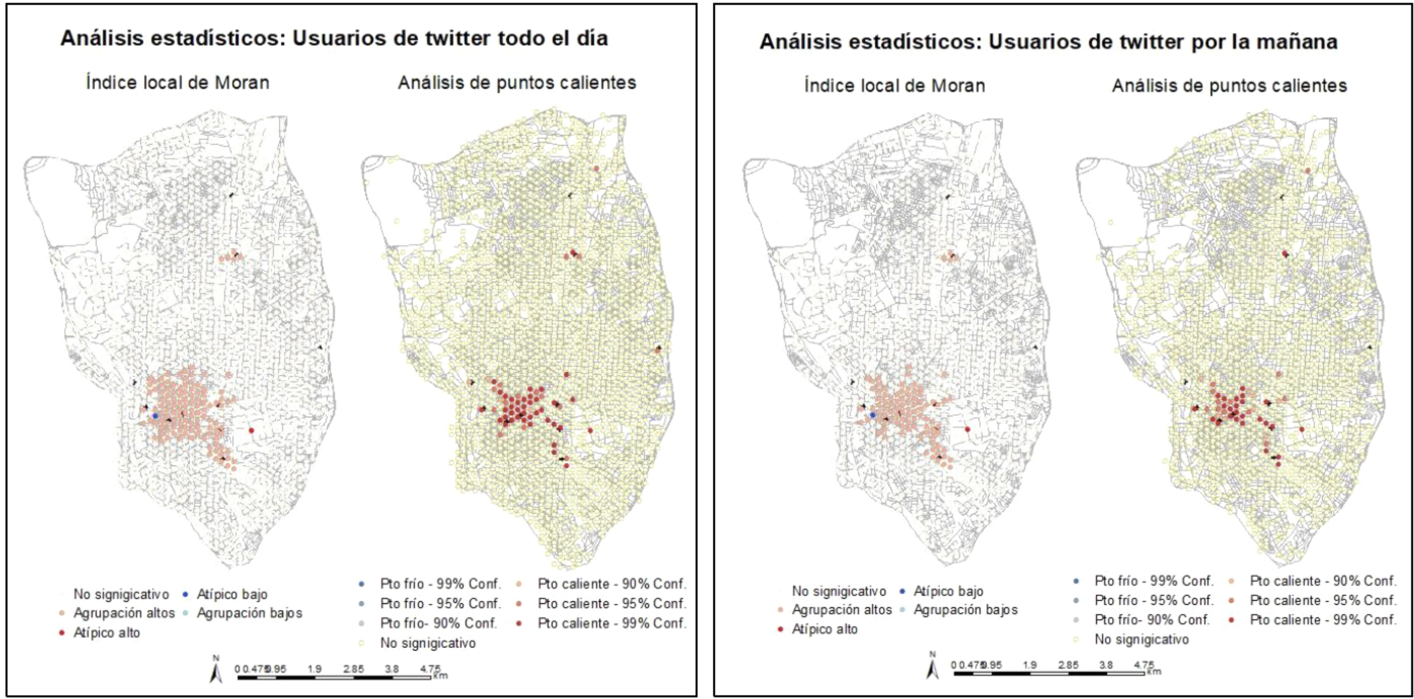 Localización óptima de oficinas turísticas en Madrid. Fuente: López González, J. A. (2018). Trabajo Fin de Máster. https://eprints.ucm.es/48752/